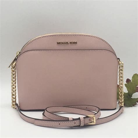 michael kors 35s9gtvc3l 3in1 cltch xbody leather blossom|michael kors saffiano leather.